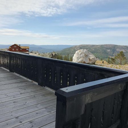 Wonderful Cabin With Amazing Mountain - View Lifjell Esterno foto