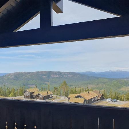 Wonderful Cabin With Amazing Mountain - View Lifjell Esterno foto