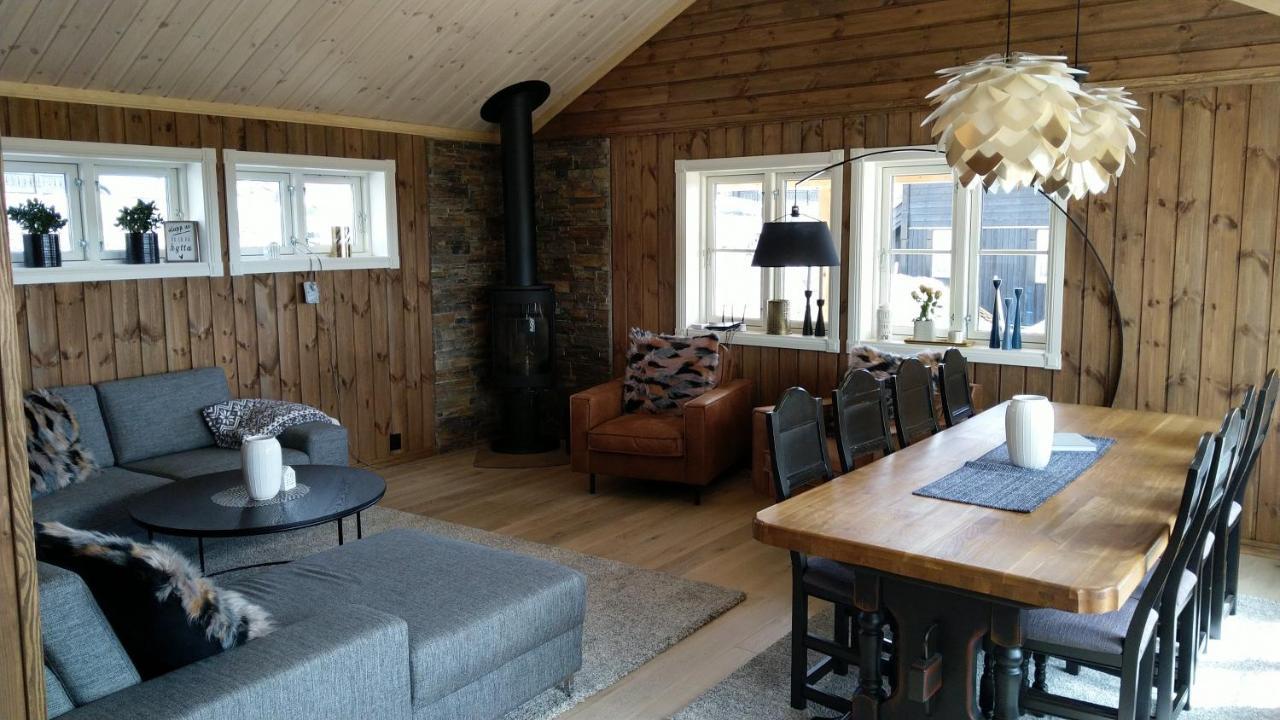 Wonderful Cabin With Amazing Mountain - View Villa Lifjell Esterno foto