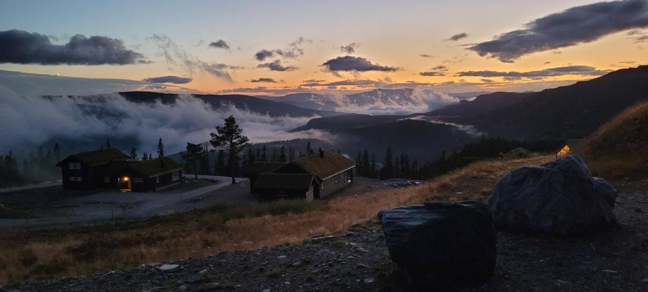 Wonderful Cabin With Amazing Mountain - View Lifjell Esterno foto