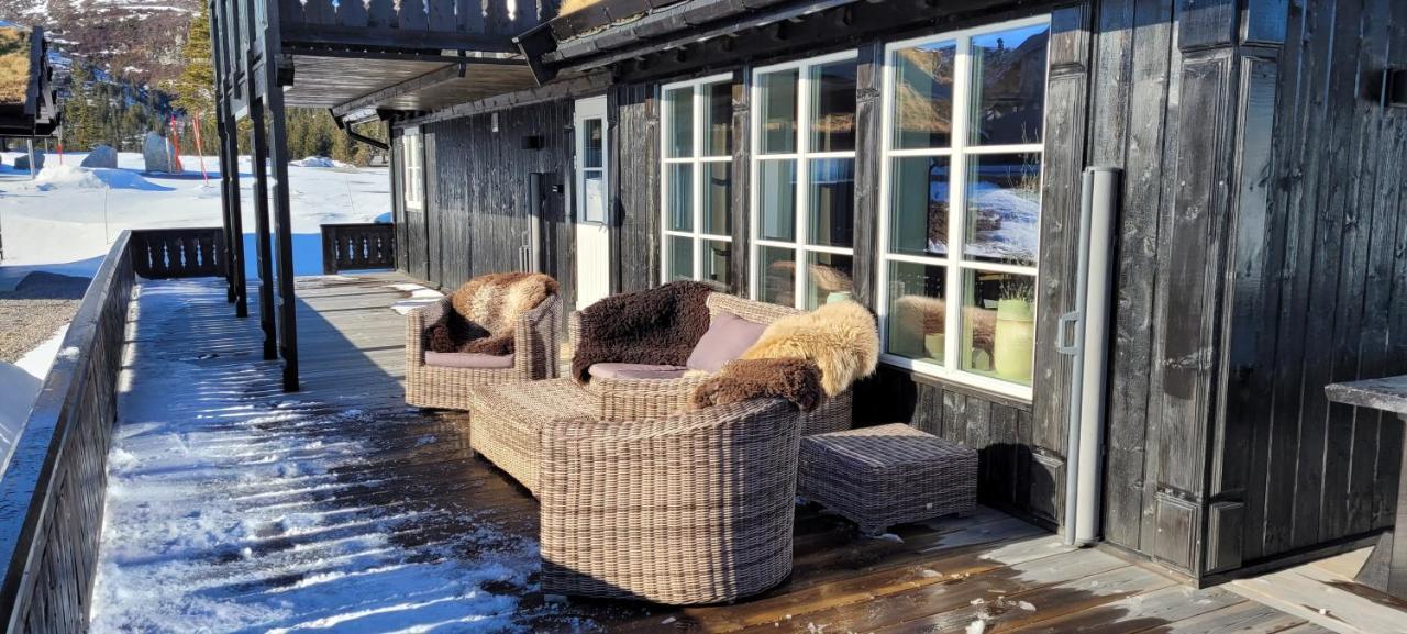 Wonderful Cabin With Amazing Mountain - View Lifjell Esterno foto