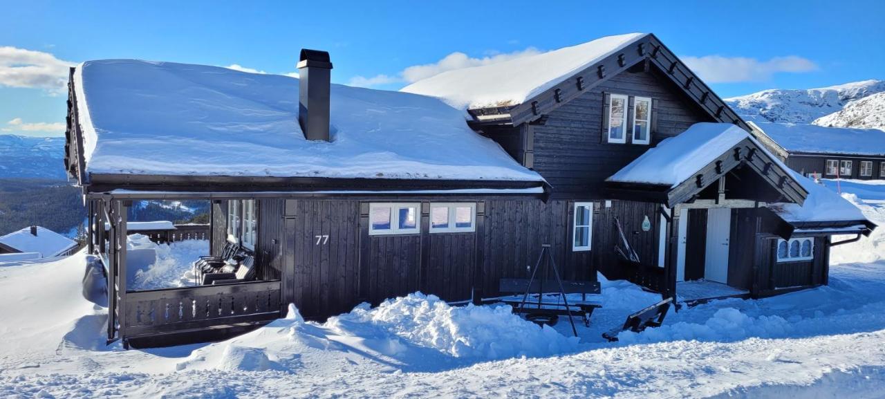 Wonderful Cabin With Amazing Mountain - View Lifjell Esterno foto