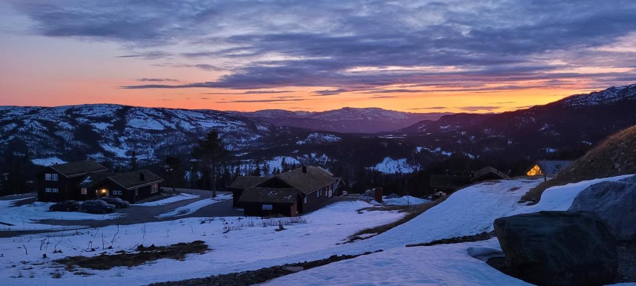 Wonderful Cabin With Amazing Mountain - View Villa Lifjell Esterno foto