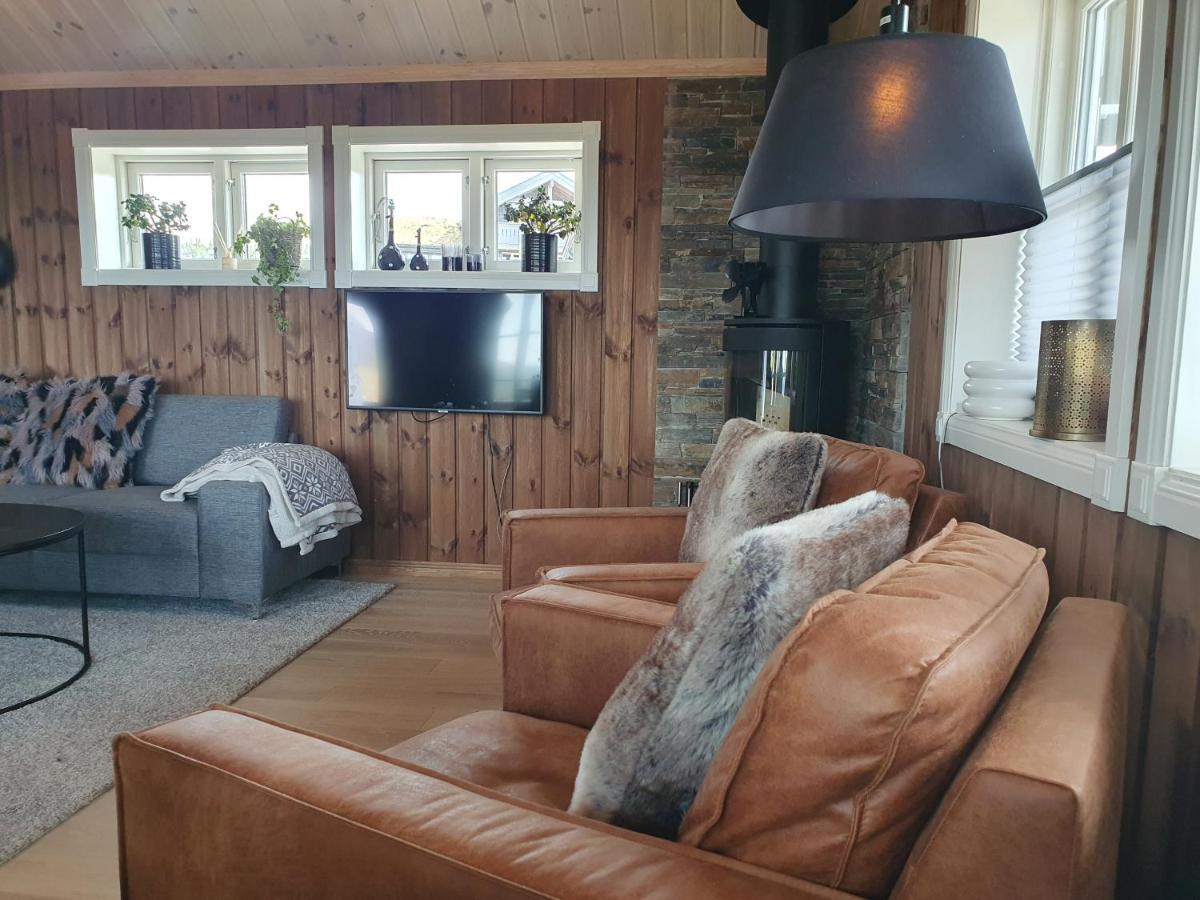 Wonderful Cabin With Amazing Mountain - View Lifjell Esterno foto