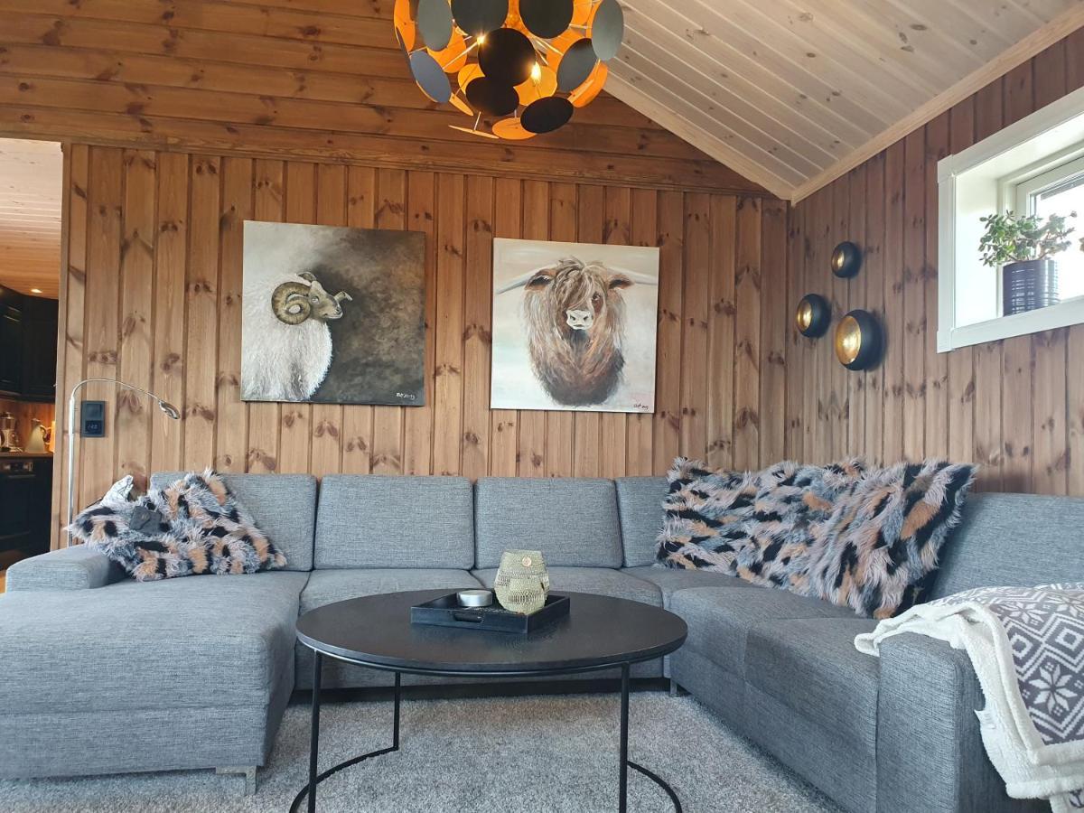 Wonderful Cabin With Amazing Mountain - View Lifjell Esterno foto