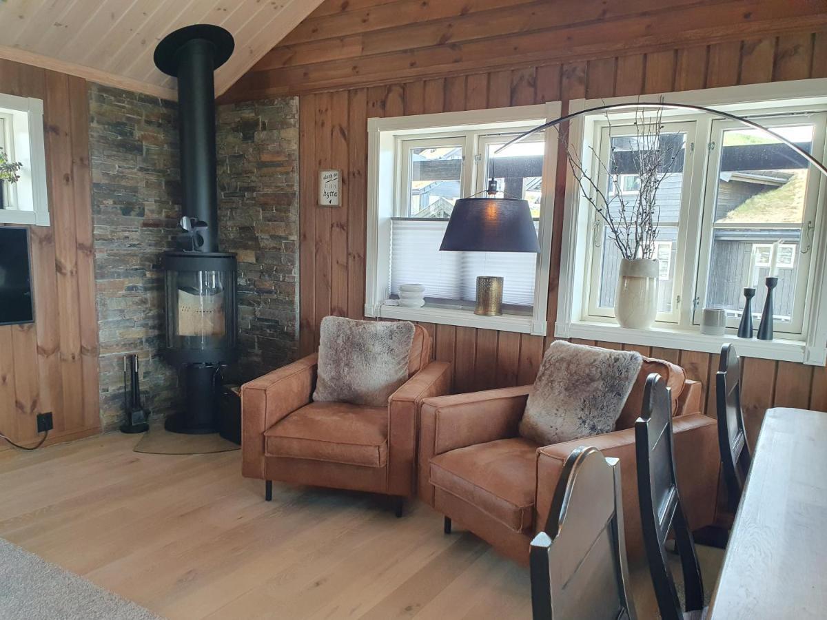 Wonderful Cabin With Amazing Mountain - View Lifjell Esterno foto