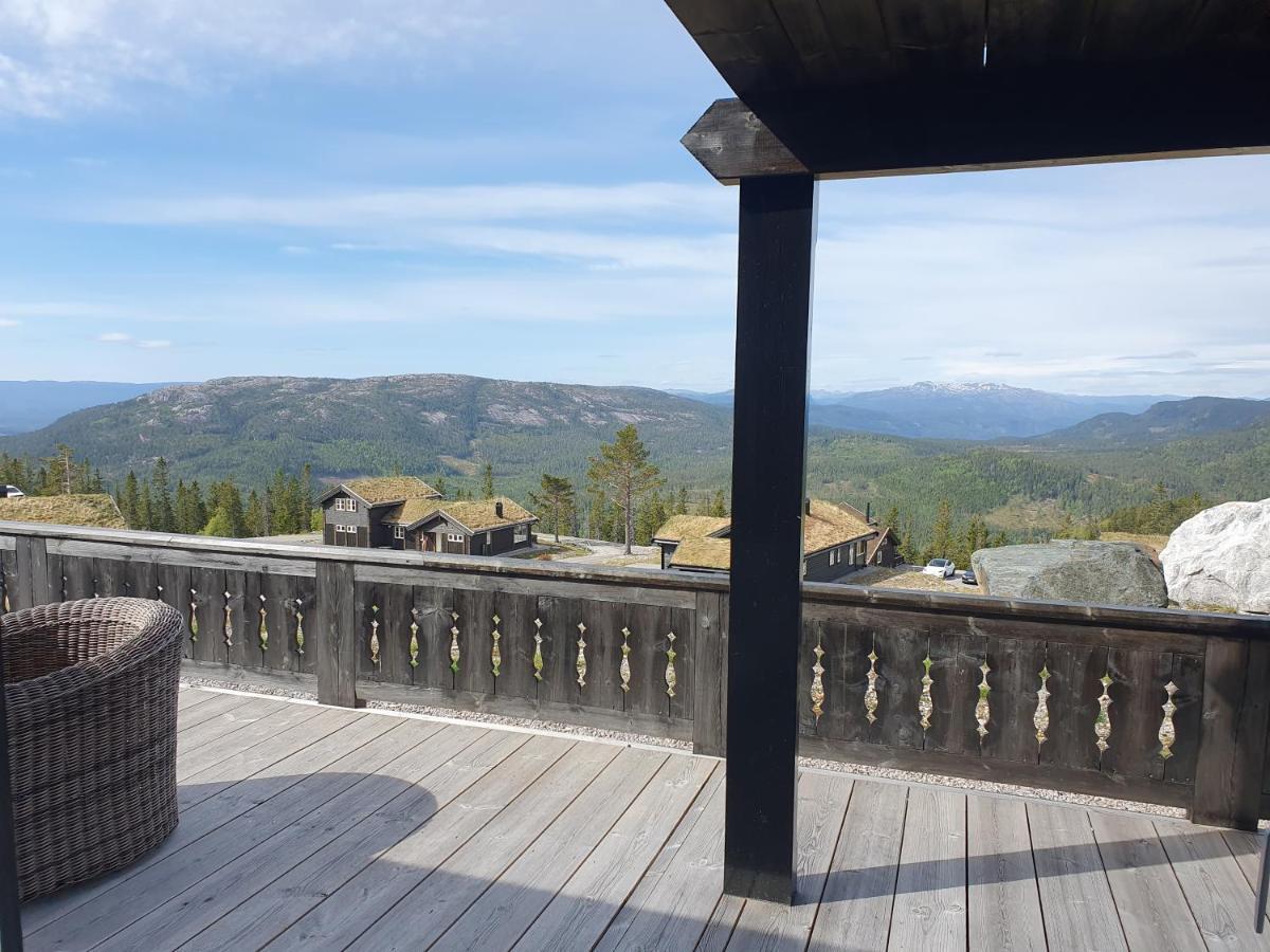Wonderful Cabin With Amazing Mountain - View Lifjell Esterno foto