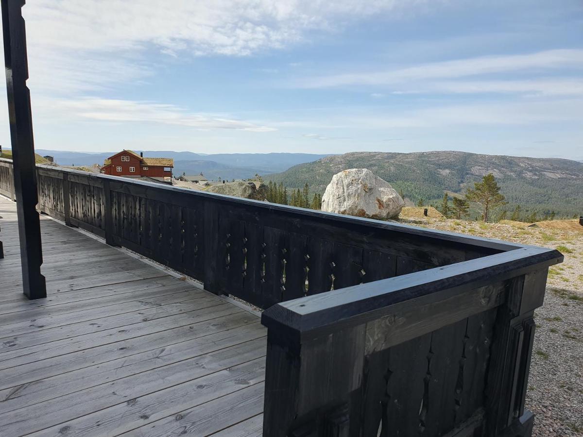 Wonderful Cabin With Amazing Mountain - View Villa Lifjell Esterno foto